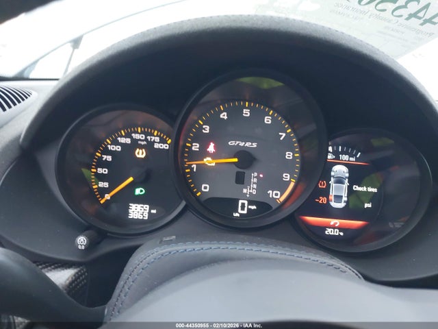 Porsche 718 Cayman Gt4 Rs 2023 WP0AE2A89PS280800 Image 7