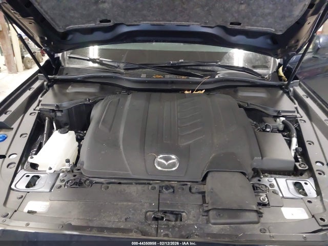 44350958 :رقم المزاد ، JM3KKAHD8R1180181 vin ، 2024 Mazda Cx-90 3.3 Turbo Select مزاد بيع