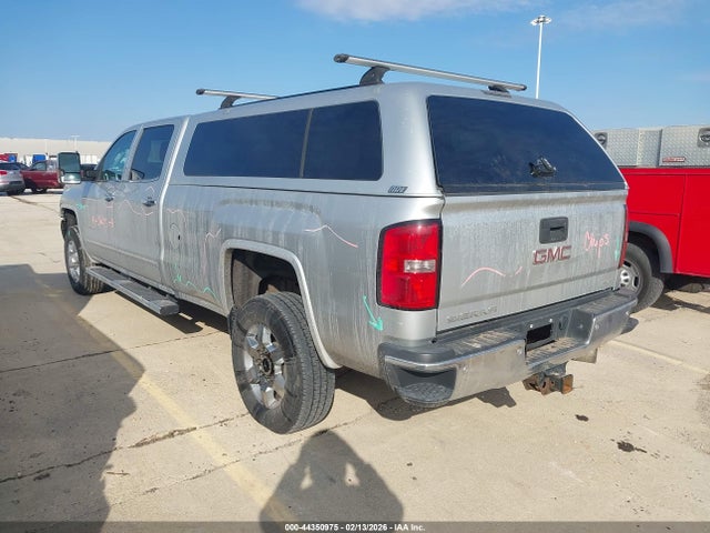 Aukcja sprzedaży 2015 Gmc Sierra 3500hd Slt, vin: 1GT423E81FF676507, numer aukcji: 44350975