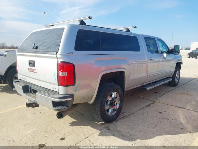 Aukcja sprzedaży 2015 Gmc Sierra 3500hd Slt, vin: 1GT423E81FF676507, numer aukcji: 44350975