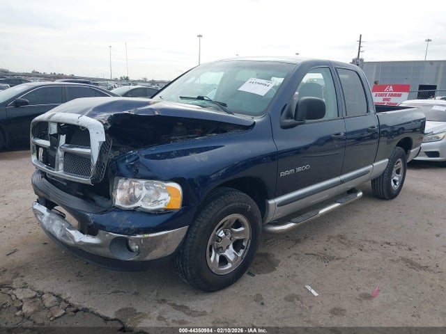 Продаж на аукціоні авто 2002 Dodge Ram 1500 St, vin: 1D7HA18N22S611618, номер лоту: 44350984