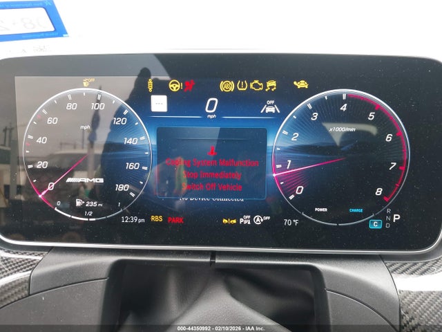 Продажа на аукционе авто 2025 Mercedes-benz Amg Cle 53, vin: W1KMJ6CB8SF079289, номер лота: 44350992
