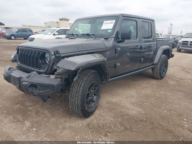 1C6HJTAG9RL116684 Jeep Gladiator Willys
