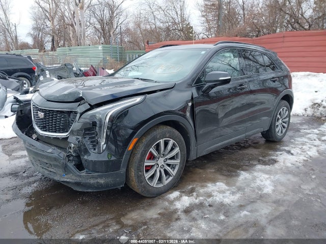 Продажа на аукционе авто 2021 Cadillac Xt4 Awd Sport, vin: 1GYFZFR47MF031302, номер лота: 44351007