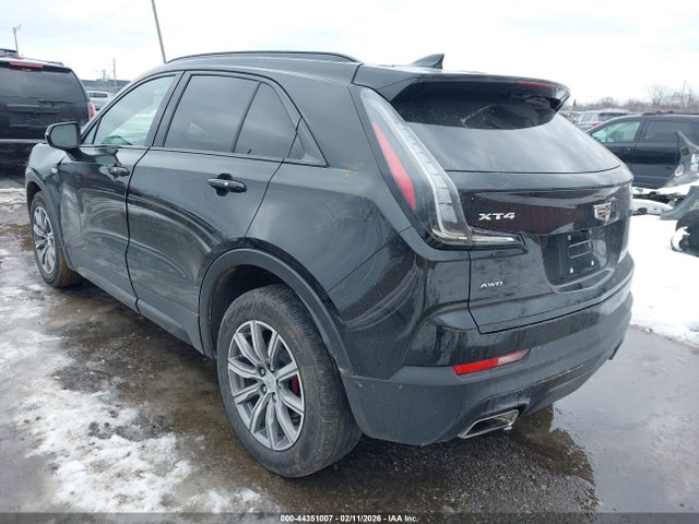 Продажа на аукционе авто 2021 Cadillac Xt4 Awd Sport, vin: 1GYFZFR47MF031302, номер лота: 44351007