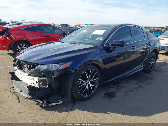 Toyota CAMRY SE 2022 4T1G11AK0NU695884 Image 2