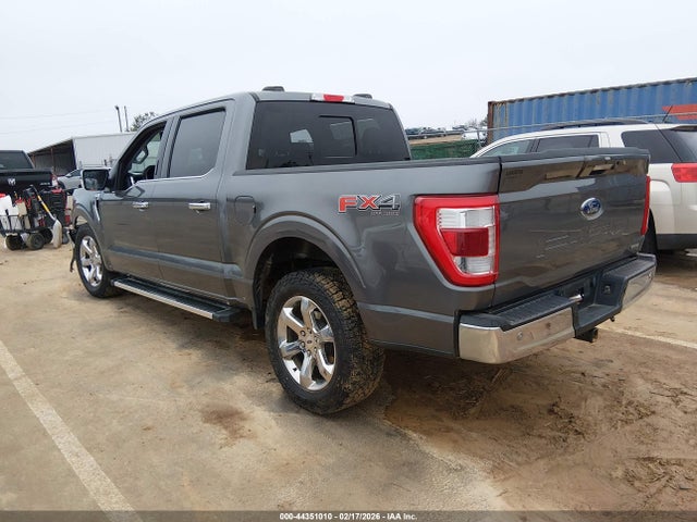 Ford F-150 Lariat 2022 1FTFW1E84NKE77068 Image 3