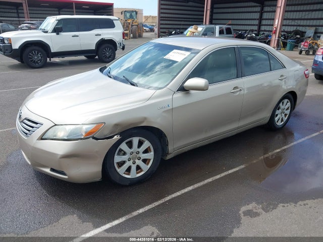 Продаж на аукціоні авто 2007 Toyota Camry Hybrid, vin: JTNBB46KX73019064, номер лоту: 44351016
