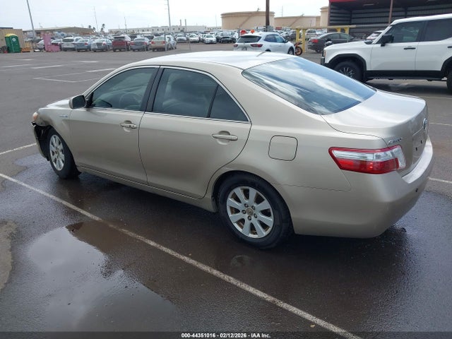 Продаж на аукціоні авто 2007 Toyota Camry Hybrid, vin: JTNBB46KX73019064, номер лоту: 44351016