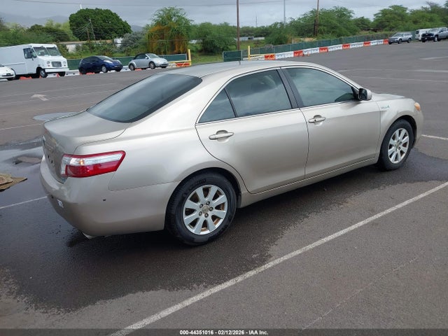 Продаж на аукціоні авто 2007 Toyota Camry Hybrid, vin: JTNBB46KX73019064, номер лоту: 44351016