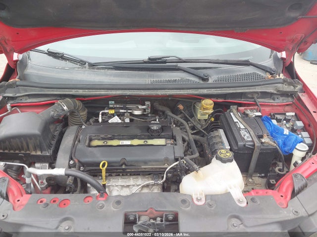 1G1JC6SH3F4161129 Chevrolet Sonic Lt Auto