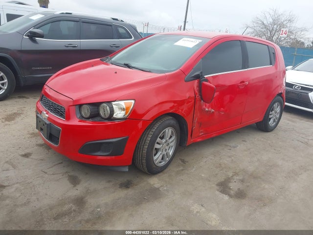1G1JC6SH3F4161129 Chevrolet Sonic Lt Auto
