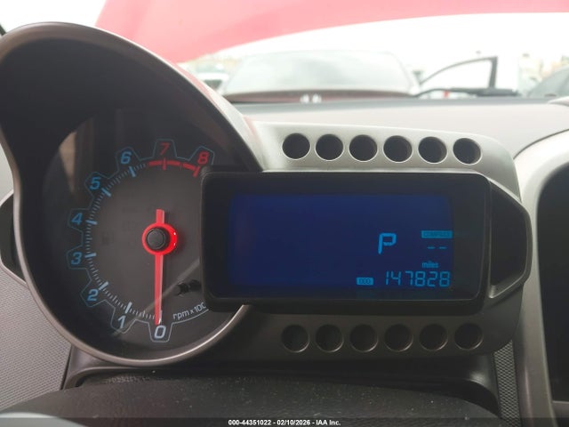 1G1JC6SH3F4161129 Chevrolet Sonic Lt Auto