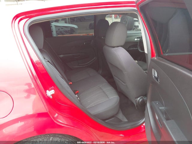 1G1JC6SH3F4161129 Chevrolet Sonic Lt Auto