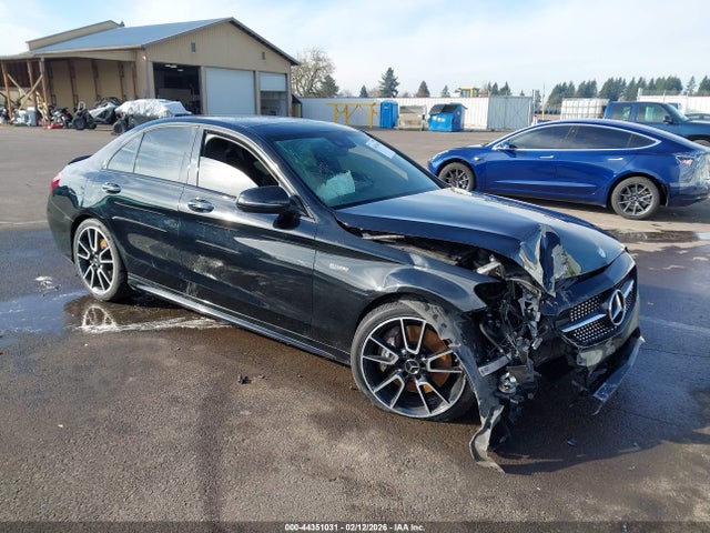 2017 MERCEDES-BENZ AMG C 43 55SWF6EB0HU193784