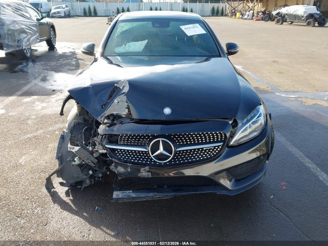 44351031 :رقم المزاد ، 55SWF6EB0HU193784 vin ، 2017 Mercedes-benz Amg C 43 4matic مزاد بيع