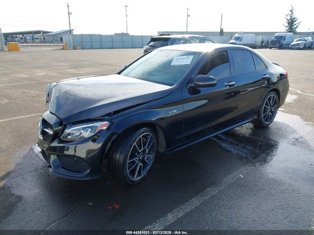 2017 MERCEDES-BENZ AMG C 43 55SWF6EB0HU193784 Photo 1
