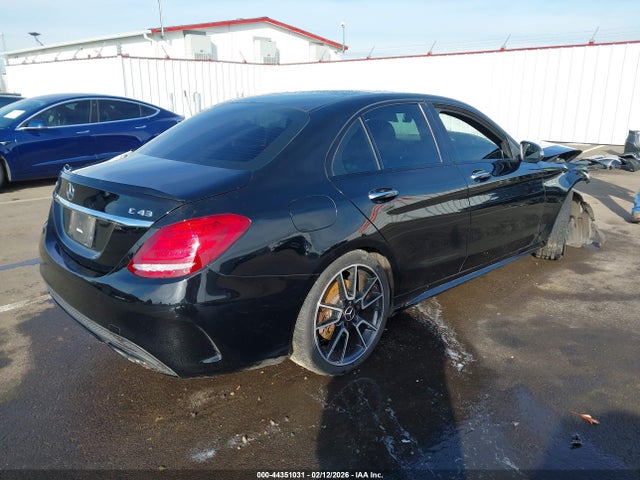 2017 MERCEDES-BENZ AMG C 43 55SWF6EB0HU193784 Photo 3