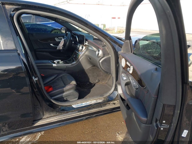 2017 MERCEDES-BENZ AMG C 43 55SWF6EB0HU193784 Photo 4