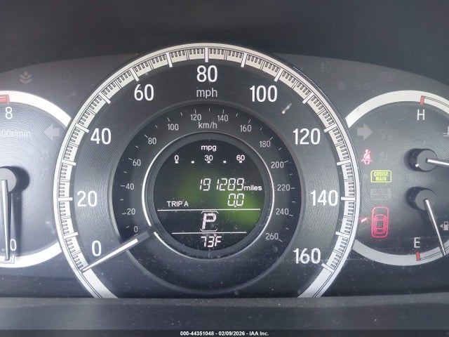 1HGCR2F85GA130115 Honda Accord Ex-l