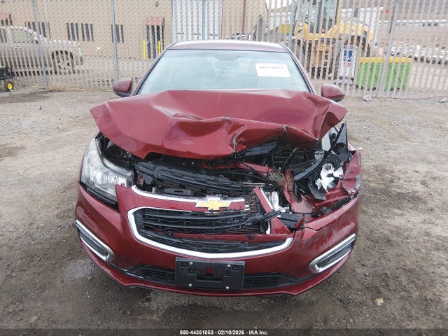 Chevrolet Cruze 1lt Auto 2015 1G1PC5SB4F7210790 Image 12