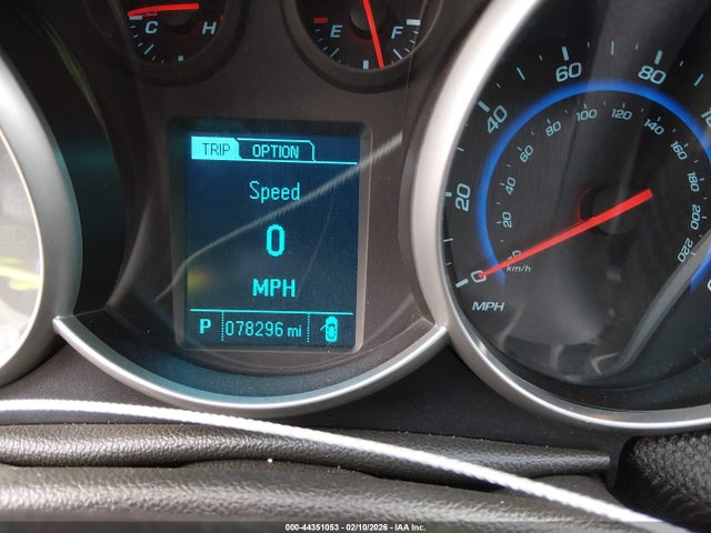 Chevrolet Cruze 1lt Auto 2015 1G1PC5SB4F7210790 Image 15