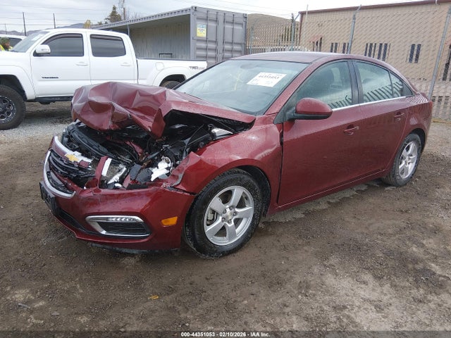 Chevrolet Cruze 1lt Auto 2015 1G1PC5SB4F7210790 Image 2