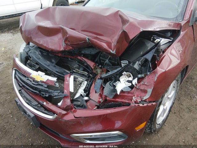 Chevrolet Cruze 1lt Auto 2015 1G1PC5SB4F7210790 Image 6
