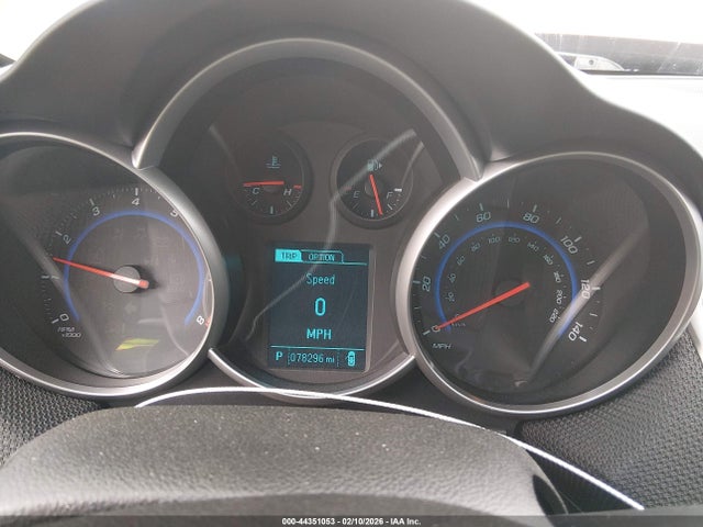 Chevrolet Cruze 1lt Auto 2015 1G1PC5SB4F7210790 Image 7