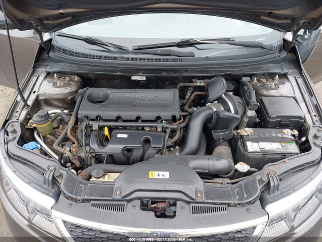 2013 KIA FORTE KNAFU4A2XD5729747 Photo 9