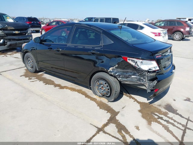KMHCT4AE0HU275051 Hyundai ACCENT SE