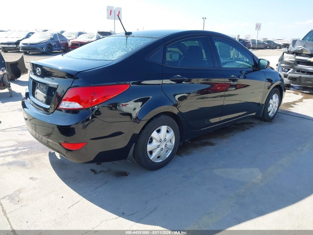 KMHCT4AE0HU275051 Hyundai ACCENT SE