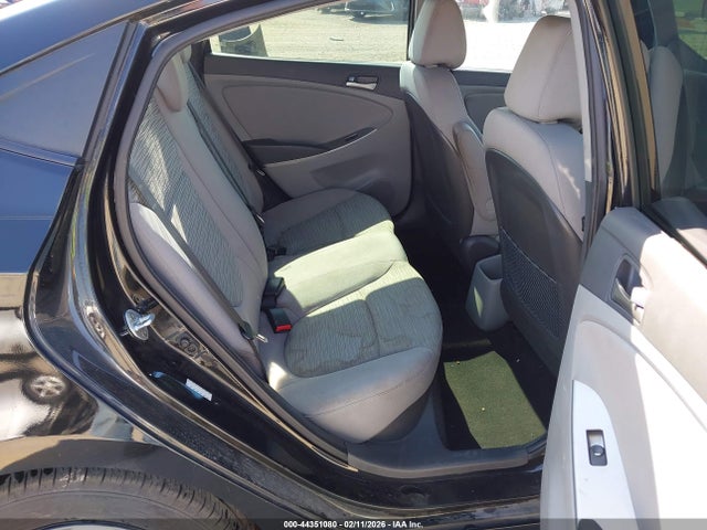 KMHCT4AE0HU275051 Hyundai ACCENT SE