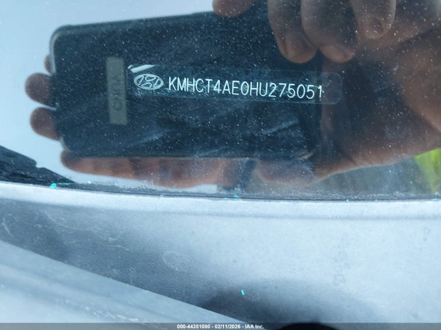 KMHCT4AE0HU275051 Hyundai ACCENT SE