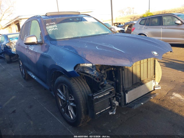 2021 BMW X3 5UXTY9C09M9G65620