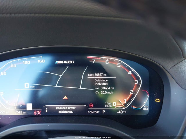 BMW X3 M40i 2021 5UXTY9C09M9G65620 Image 16