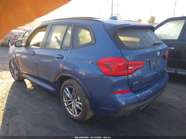 2021 BMW X3 5UXTY9C09M9G65620 Photo 2