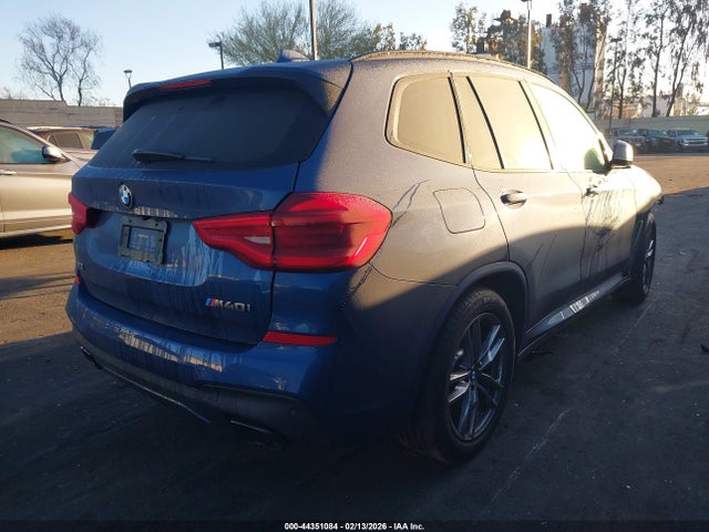 2021 BMW X3 5UXTY9C09M9G65620 Photo 3