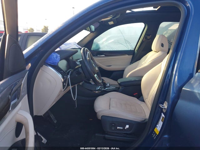 2021 BMW X3 5UXTY9C09M9G65620 Photo 4