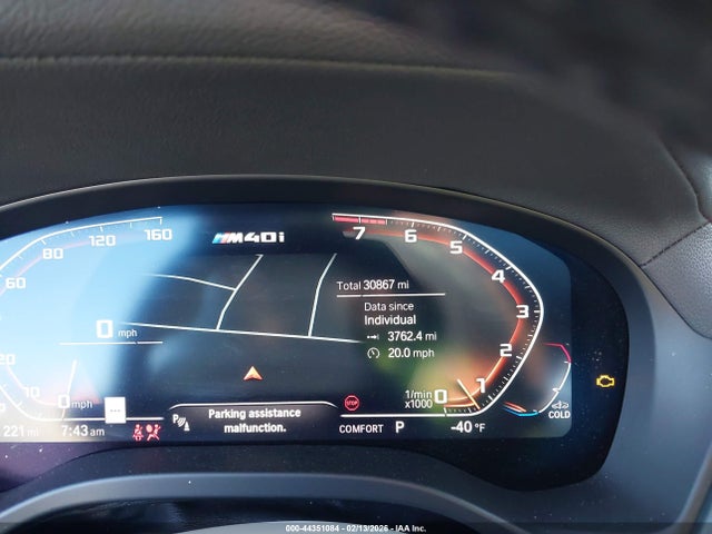 2021 BMW X3 5UXTY9C09M9G65620 Photo 6