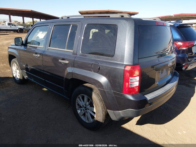 1C4NJPBA5ED849641 Jeep Patriot Sport