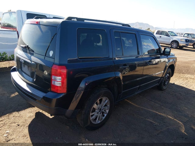 1C4NJPBA5ED849641 Jeep Patriot Sport