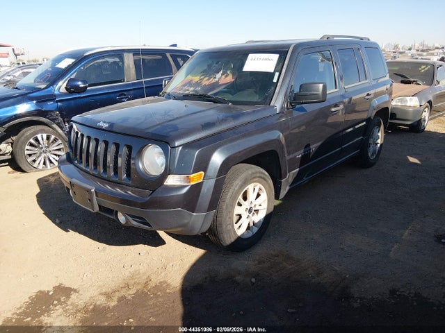 1C4NJPBA5ED849641 Jeep Patriot Sport