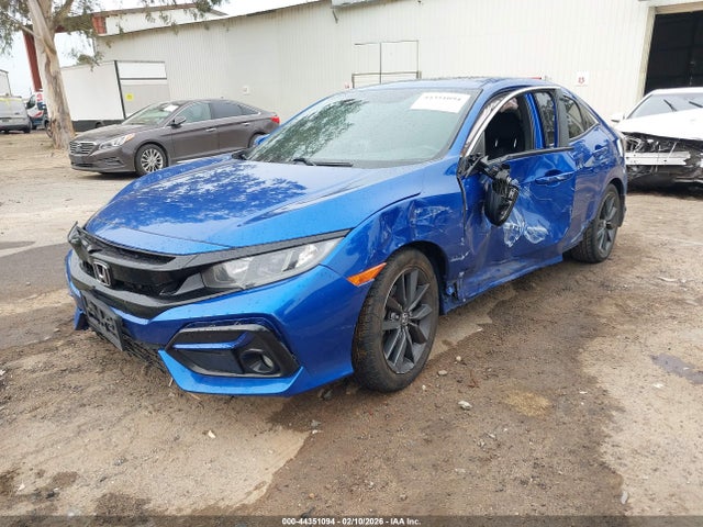 SHHFK7H66MU417716 Honda CIVIC EX