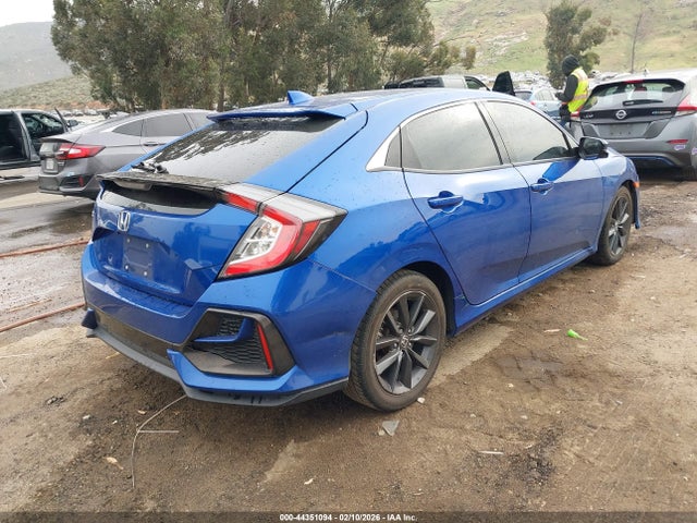 SHHFK7H66MU417716 Honda CIVIC EX