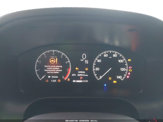 3CZRZ2H55PM701319 Honda Hr-v Awd Sport
