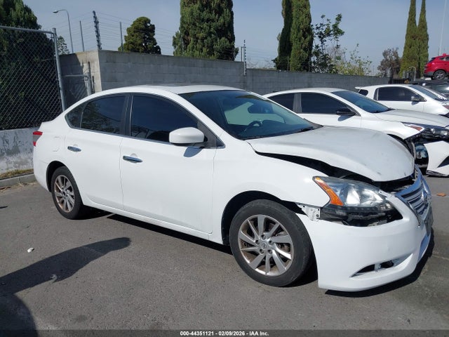 3N1AB7APXFY303940 Nissan SENTRA SV