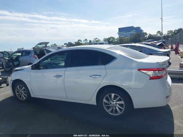 3N1AB7APXFY303940 Nissan SENTRA SV