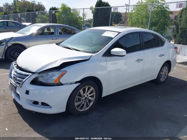 3N1AB7APXFY303940 Nissan SENTRA SV