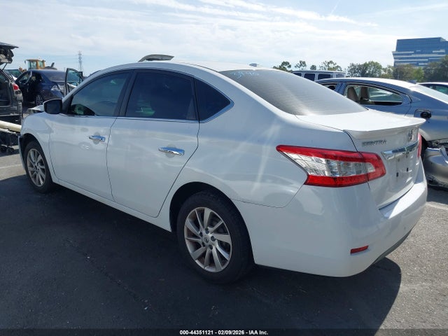 3N1AB7APXFY303940 Nissan SENTRA SV